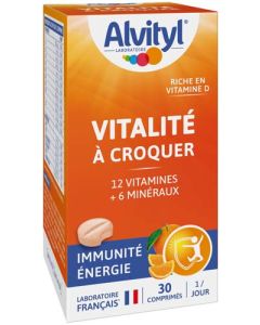 Alvityl Vitalité Comprimés à Croquer x30