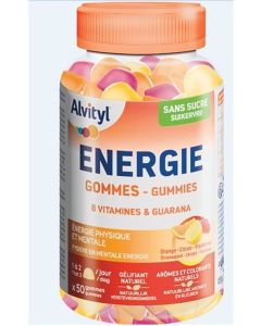 Alvityl Energie 50 Gommes