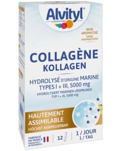 Alvityl Collagène Marin Sticks x12
