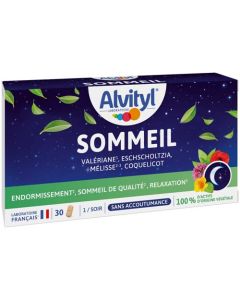 Alvityl Sommeil 30 nuits 