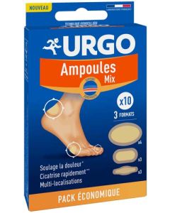 Urgo Ampoules Pansements Hydrocolloïdes x10
