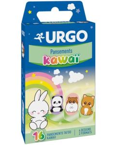 Urgo Pansements Enfants Kawaï x16