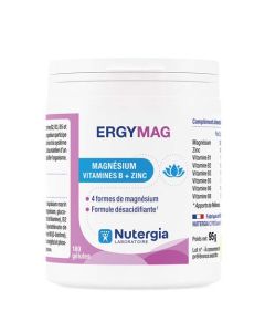 Nutergia Ergymag Magnésium Vitamine B Zinc 180 gélules