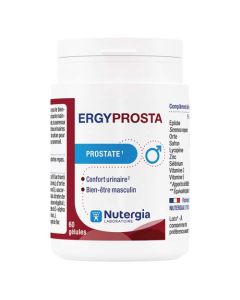 Nutergia Ergyprosta Prostate 60 gélules