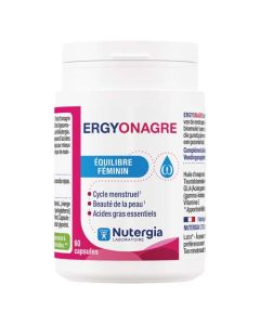Nutergia Ergyonagre Equilibre Féminin 60 capsules
