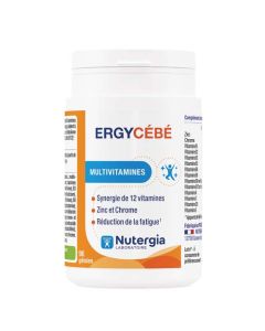 Nutergia Ergycébé Multivitamines 90 gélules