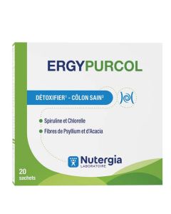 Nutergia Ergypurcol 20 sachets