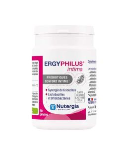 Nutergia Ergyphilus Intima 60 Gélules