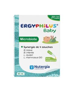 Nutergia Ergyphilus Baby Microbiote 10ml