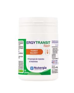 Nutergia Ergytransit Flash Transit Ralenti 30 gélules
