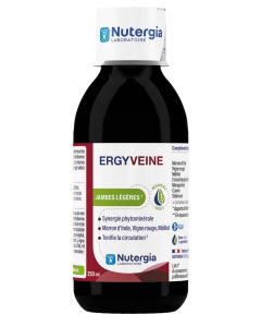 Nutergia Ergyveine Jambes Légères 250ml