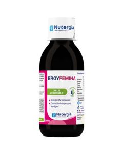 Nutergia Ergyfemina Cycles Menstruels 250ml