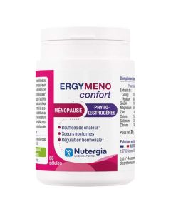 Nutergia Ergyméno Confort Ménopause Phyto Oestrogènes 60 gélules
