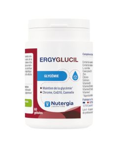 Nutergia Ergyglucil Glycémie 60 gélules
