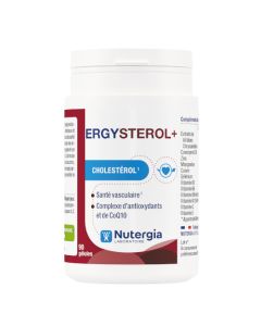 Nutergia Ergystérol+ Cholestérol 90 gélules