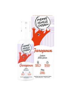 Pierre Feuille Ciseaux Garopoux Lotion Anti-Poux 100 ml + Peigne