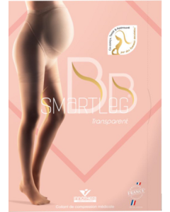 Smartleg2 Bb Transparent Collant Irresistible Court T2