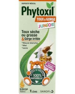 Phytoxil Junior Sirop Toux 100ml