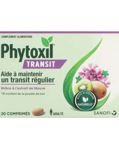 Phytoxil Transit 20 comprimés