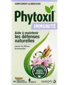 Phytoxil Immunité 40 gélules