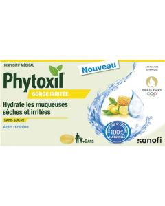 Phytoxil Pastilles Gorge Irritée Miel Citron Menthe x16