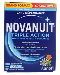 Novanuit Triple Action Comprimés x60