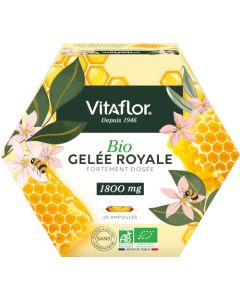 Vitaflor Gelée Royale Bio 1800mg