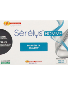 Sérélys Homme Gelule 30