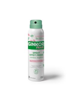 Ginkor Frais Spray Effet Froid 125 ml