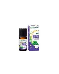 Naturactive Huiles Essentielles Menthe Poivrée Bio 10 ml
