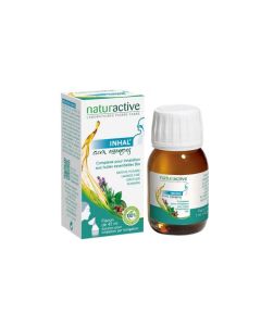 Naturactive ORL Inhal' aux Essences Complexe Pour Inhalation aux Huiles Essentielles Bio 45 ml