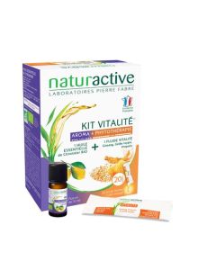 Naturactive Kit Vitalité 20 sticks + 1 Huile Essentielle 10 ml