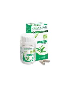 Naturactive Thé Vert Bio 60 gélules
