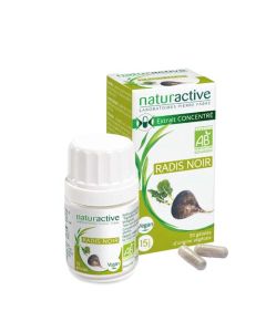 Naturactive Radis Noir Bio 30 Gélules