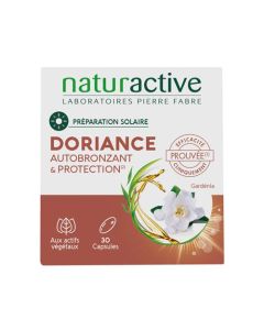 Naturactive Doriance Autobronzant & Protection 30 capsules