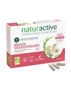 Naturactive Règles Douloureuses Bio 30 gélules