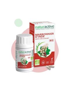 Naturactive Marronnier D'Inde Bio 60 gélules