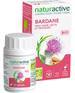 Naturactive Elusanes Bardanne Bio Gélules x60