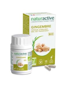 Naturactive Gingembre Bio 30 gélules
