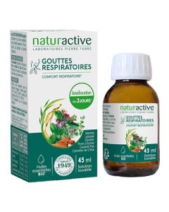 Naturactive ORL Gouttes Respiratoires 45ml