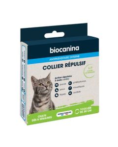 Biocanina Collier Répulsif Chaton/Chat 38cm