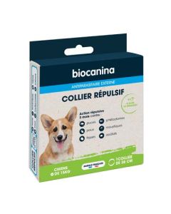 Biocanina Collier Répulsif Chiot/Petit Chien 38cm