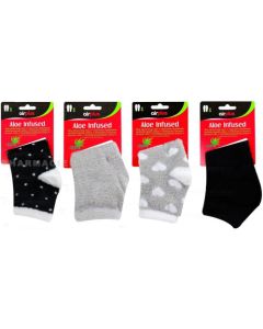 Airplus Aloe Infused Chaussettes Hydratantes