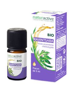 Naturactive Huile Essentielle de Ravintsara Bio 5 Ml