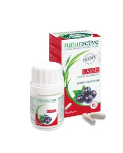 Naturactive Cassis Baies 30 Gélules