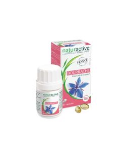 Naturactive Huile de Bourrache 30 gélules