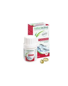 Naturactive Huile de Poissons 30 gélules