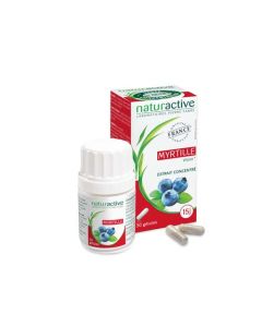 Naturactive Myrtille 30 gélules