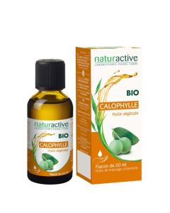 Naturactive Huile Végétale Bio Calophylle 50 ml