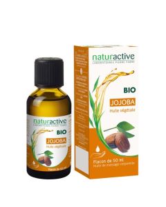 Naturactive Huile Végétale Bio Jojoba 50 ml